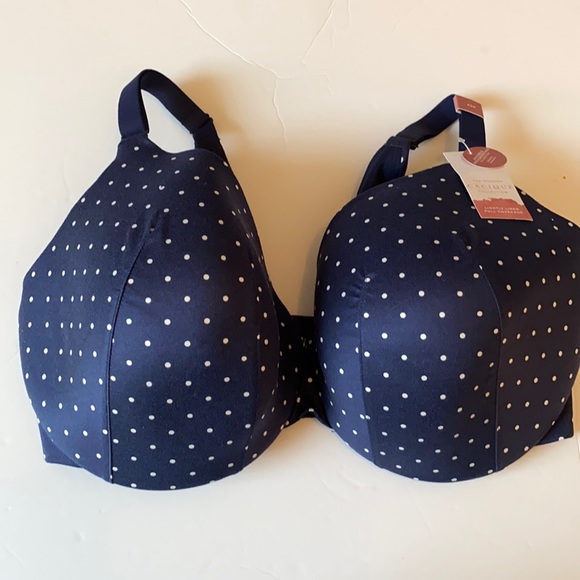 Lane Bryant Other - COPY - 40F blue back smoother full coverage bra NWT